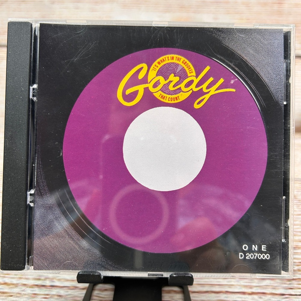 Hitsville USA The‎ Motown Singles Collection 1959-1971 Disc One CD D207000